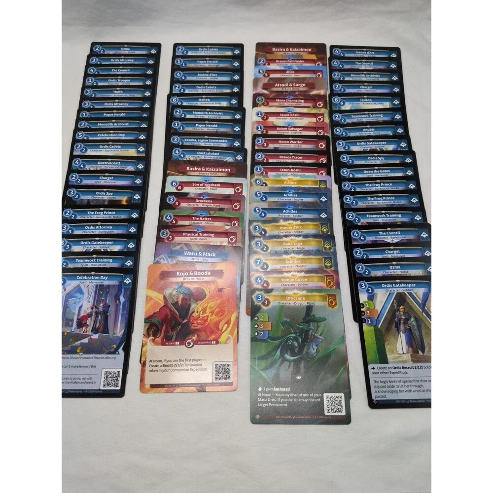 (224) Beyond The Gates Altered TCG Lot Common Uncommon Rare